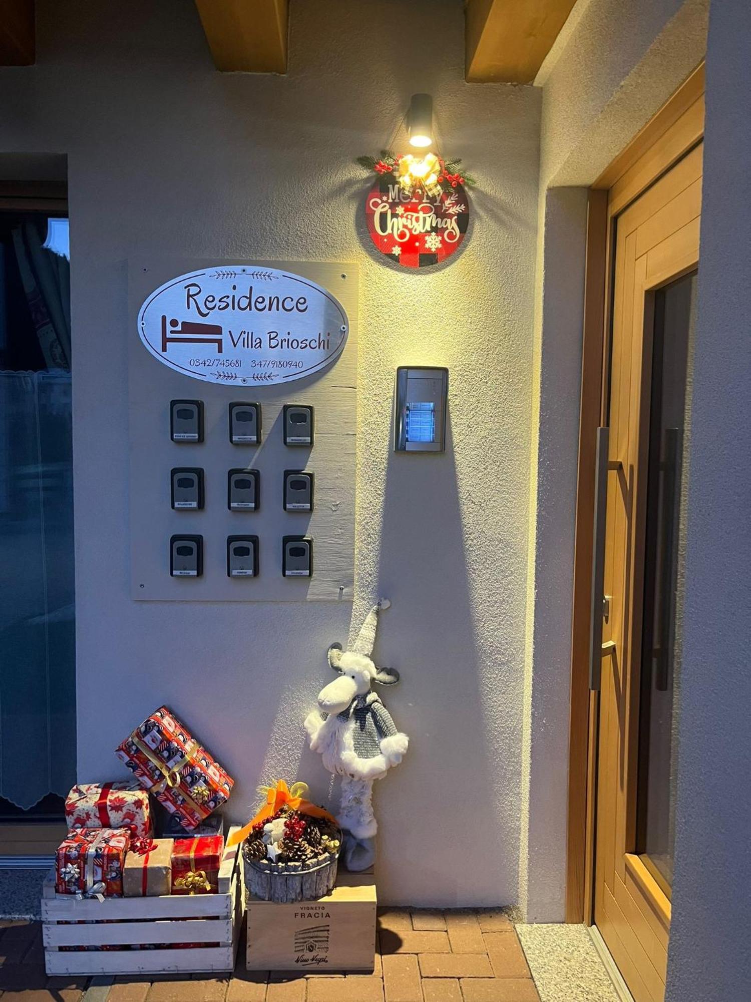 Residence Villa Brioschi Aprica Kültér fotó