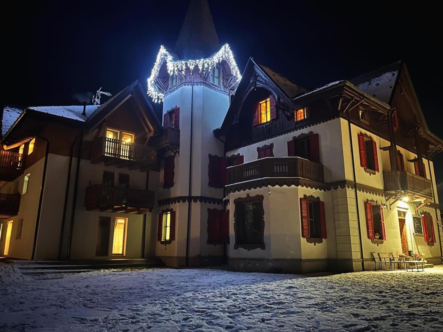 Residence Villa Brioschi Aprica Kültér fotó
