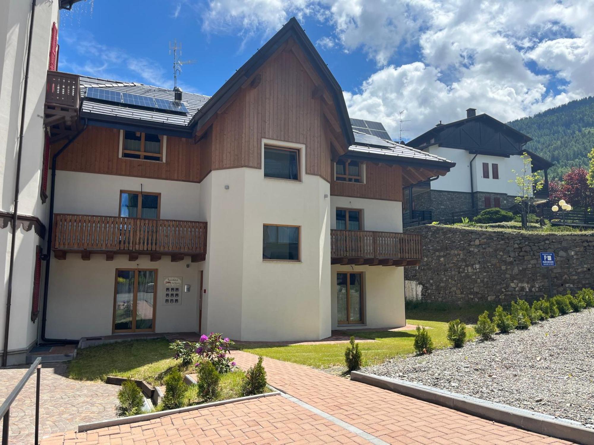 Residence Villa Brioschi Aprica Kültér fotó